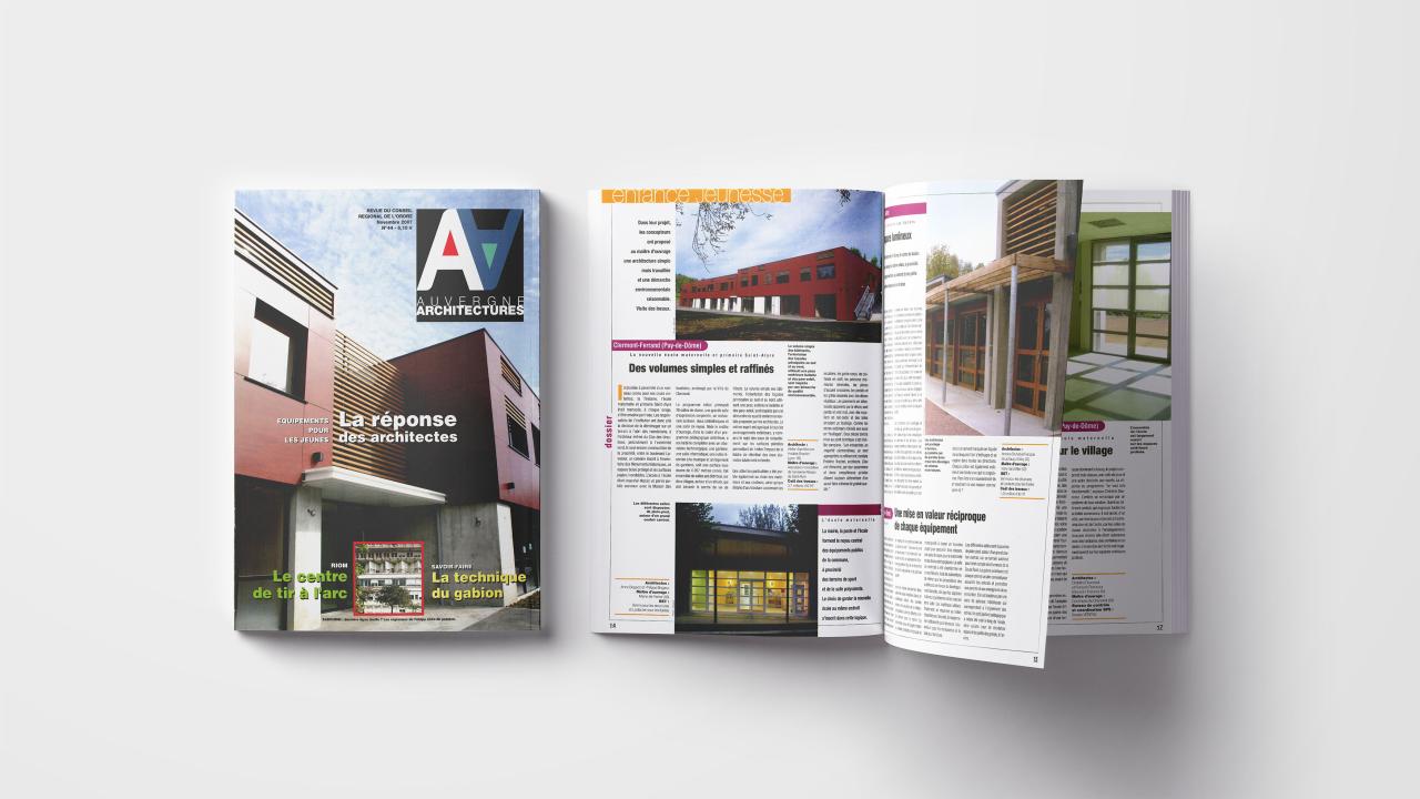 Auvergne Architectures - n°44