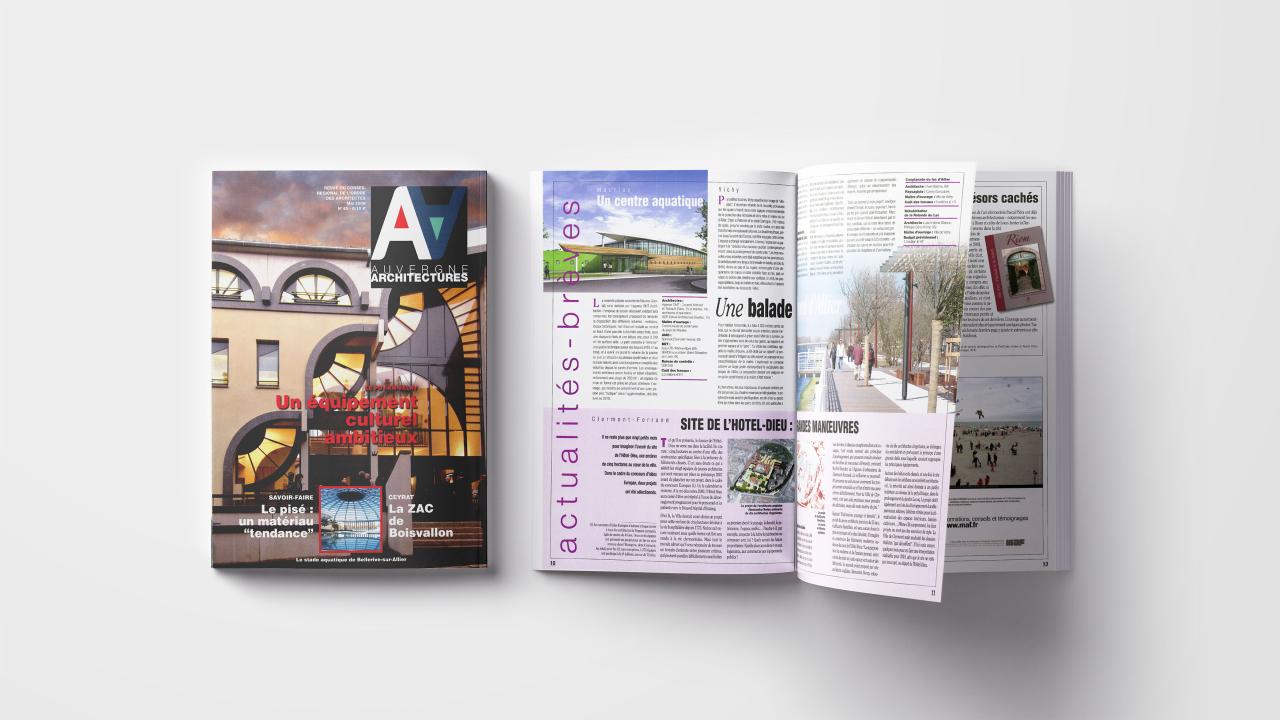 Auvergne Architectures - n°45