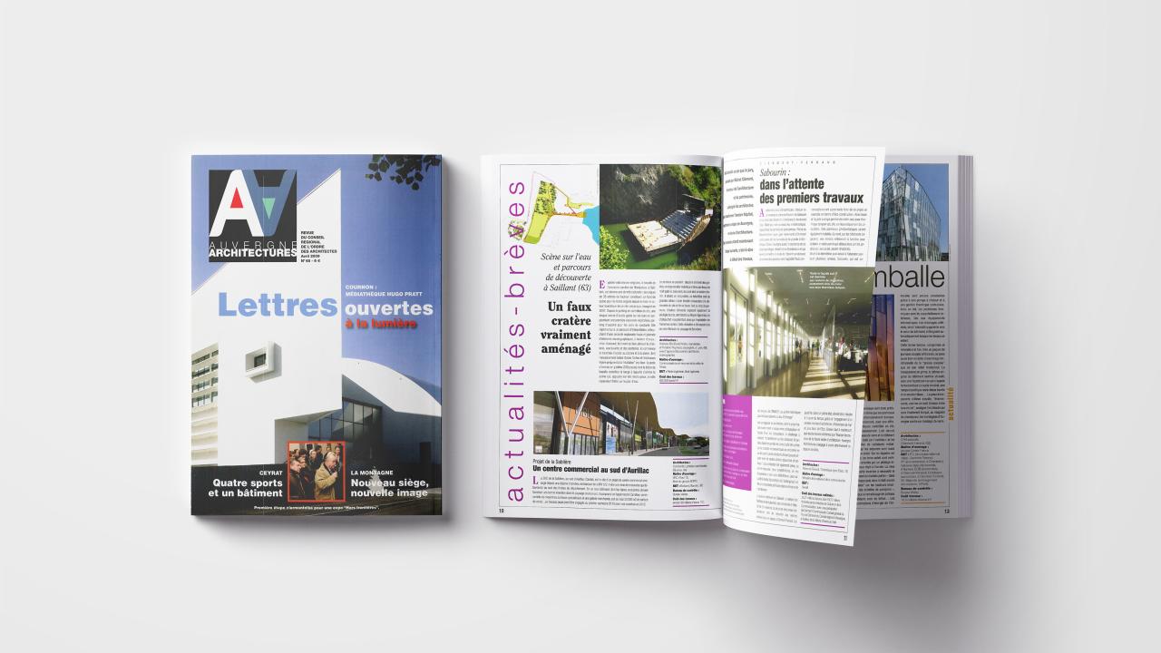 Auvergne Architectures - n°48