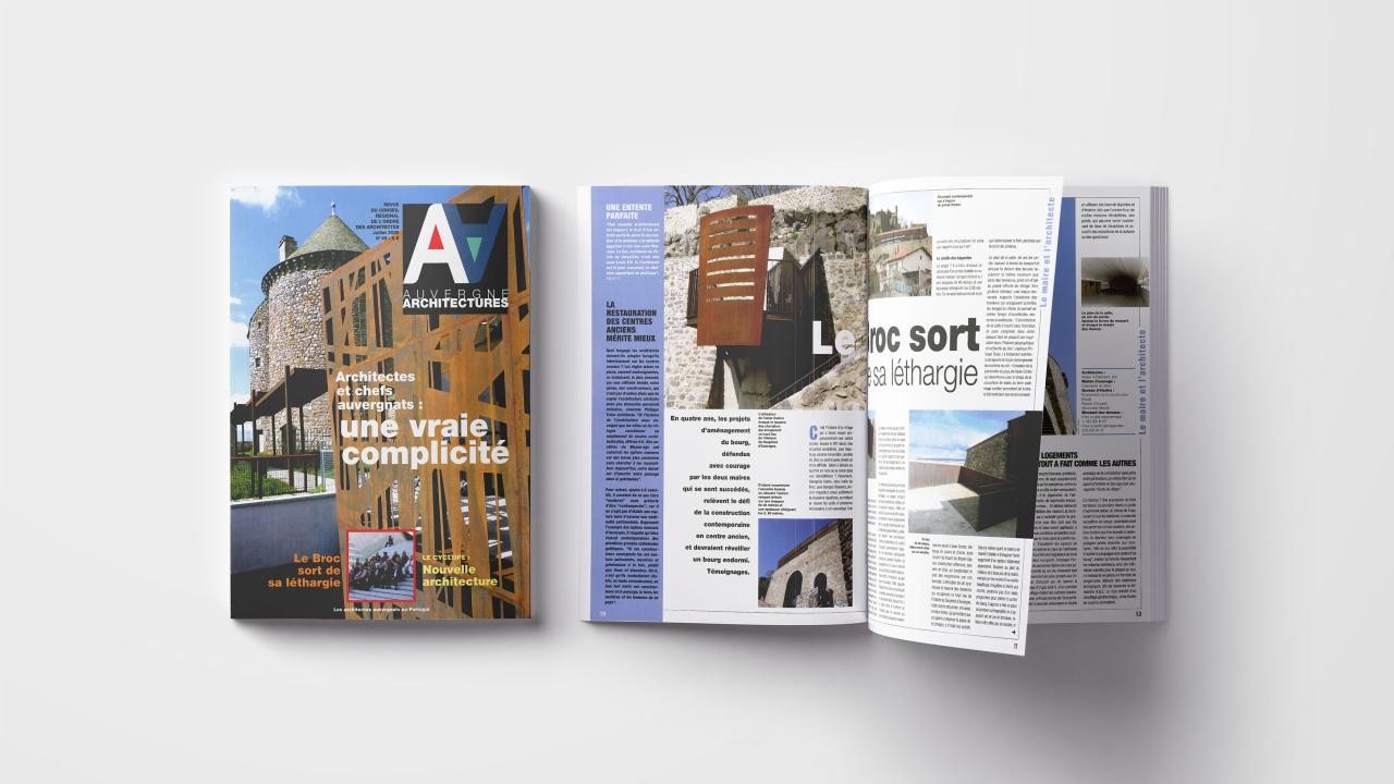 Auvergne Architectures - n°49