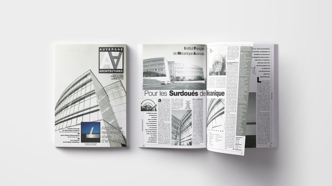 Auvergne Architectures - n°5