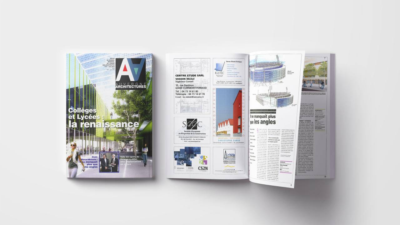 Auvergne Architectures - n°51