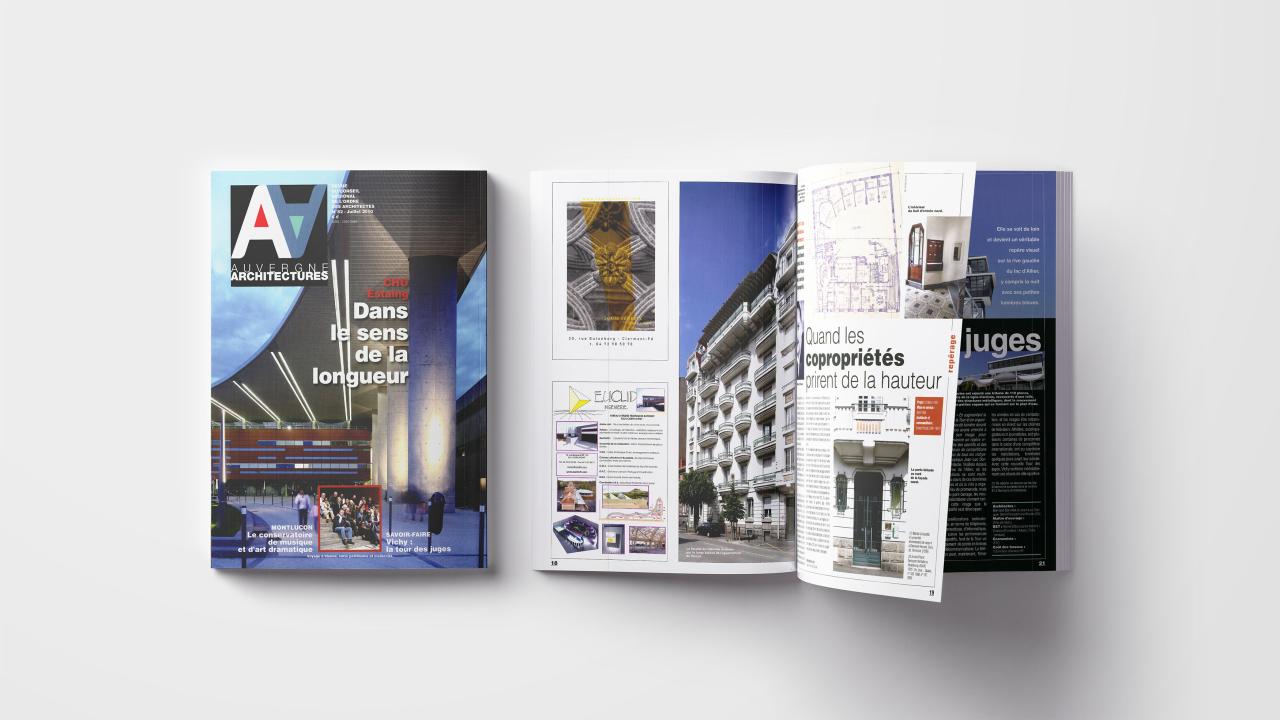 Auvergne Architectures - n°52