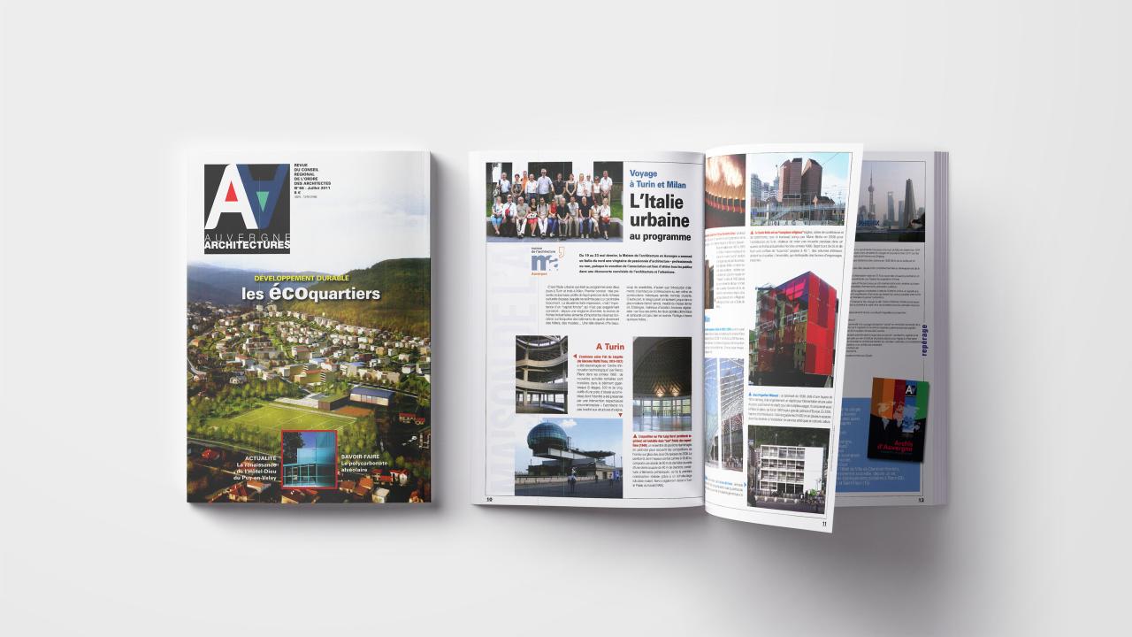 Auvergne Architectures - n°55