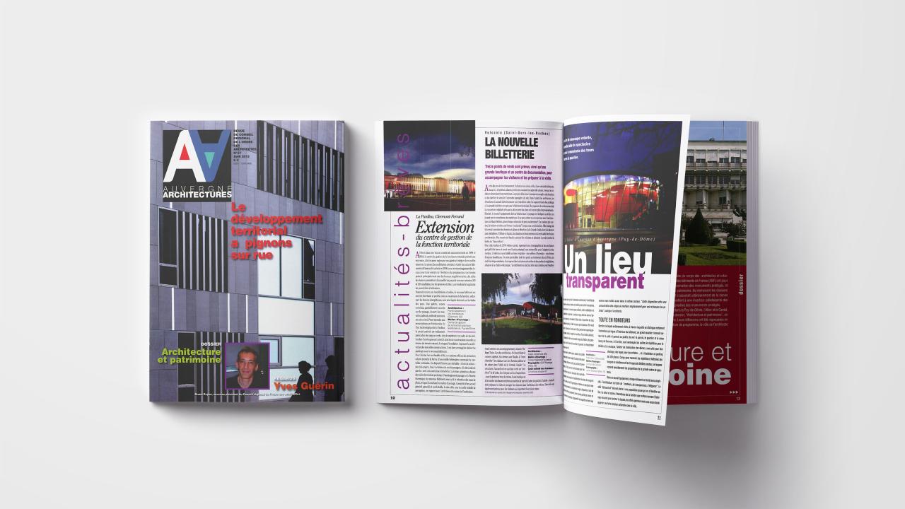 Auvergne Architectures - n°57