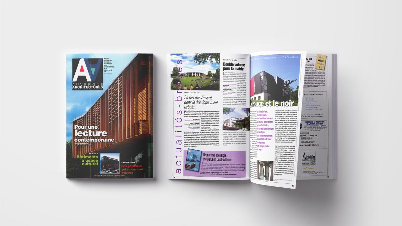 Auvergne Architectures - n°58