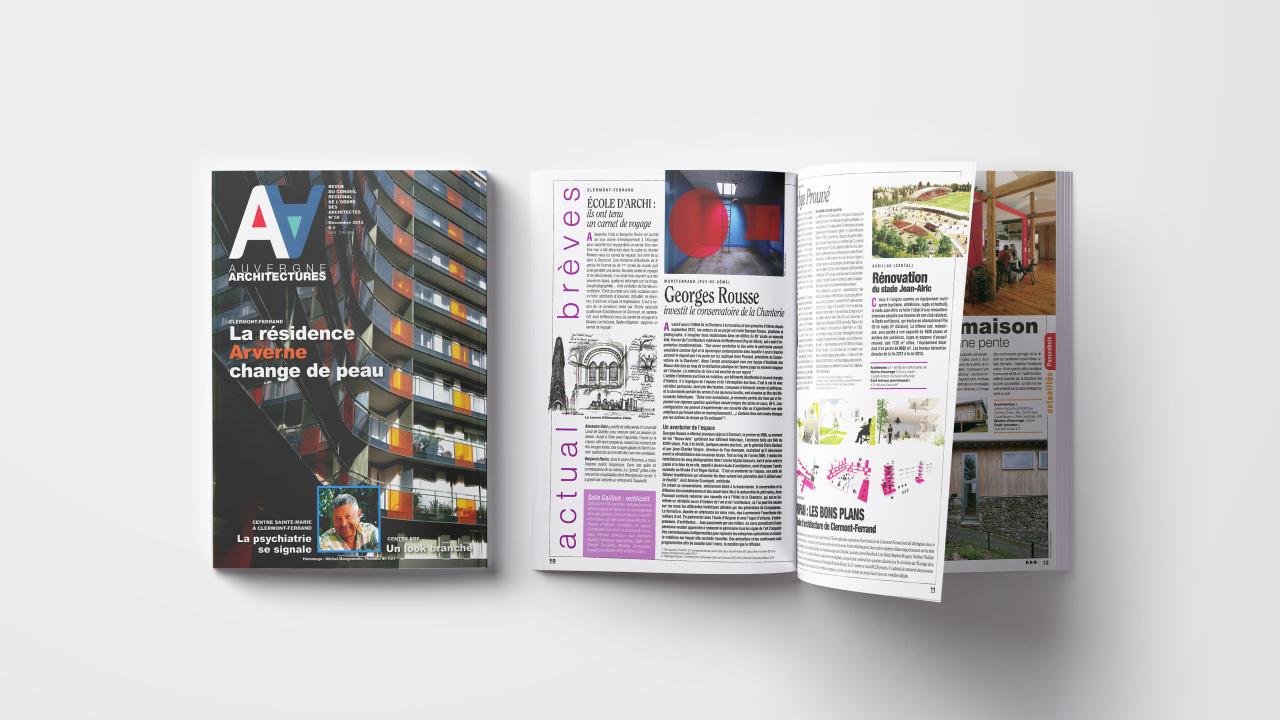Auvergne Architectures - n°59