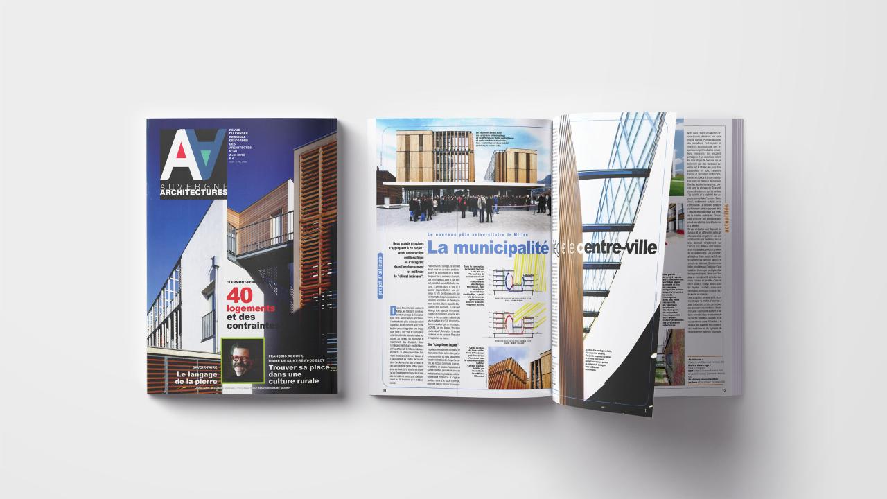 Auvergne Architectures - n°60