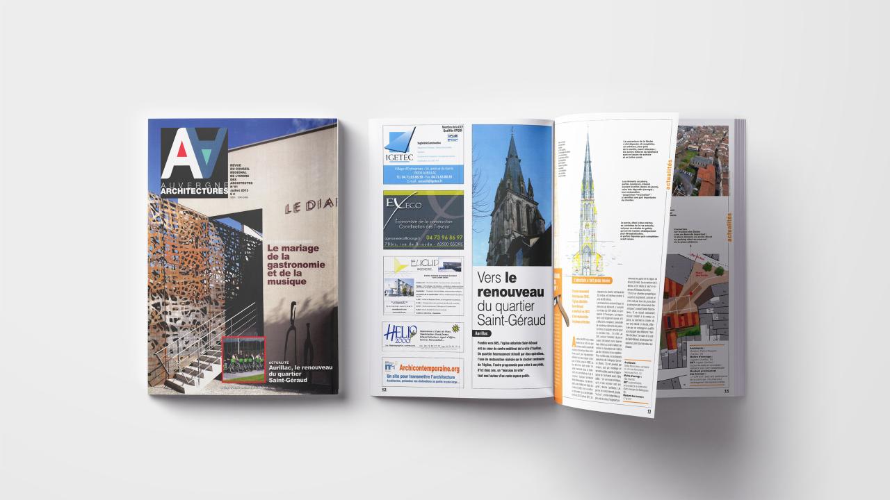 Auvergne Architectures - n°61