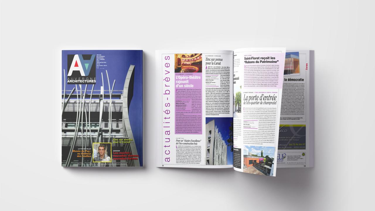 Auvergne Architectures - n°62