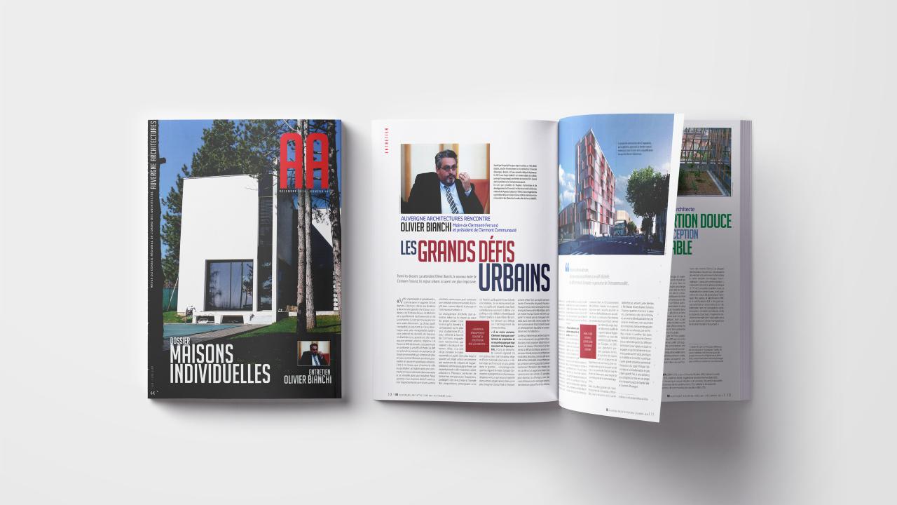 Auvergne Architectures - n°64