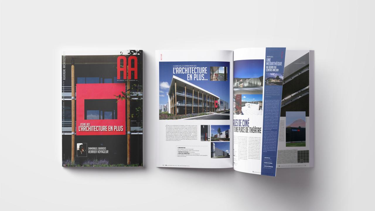 Auvergne Architectures - n°66