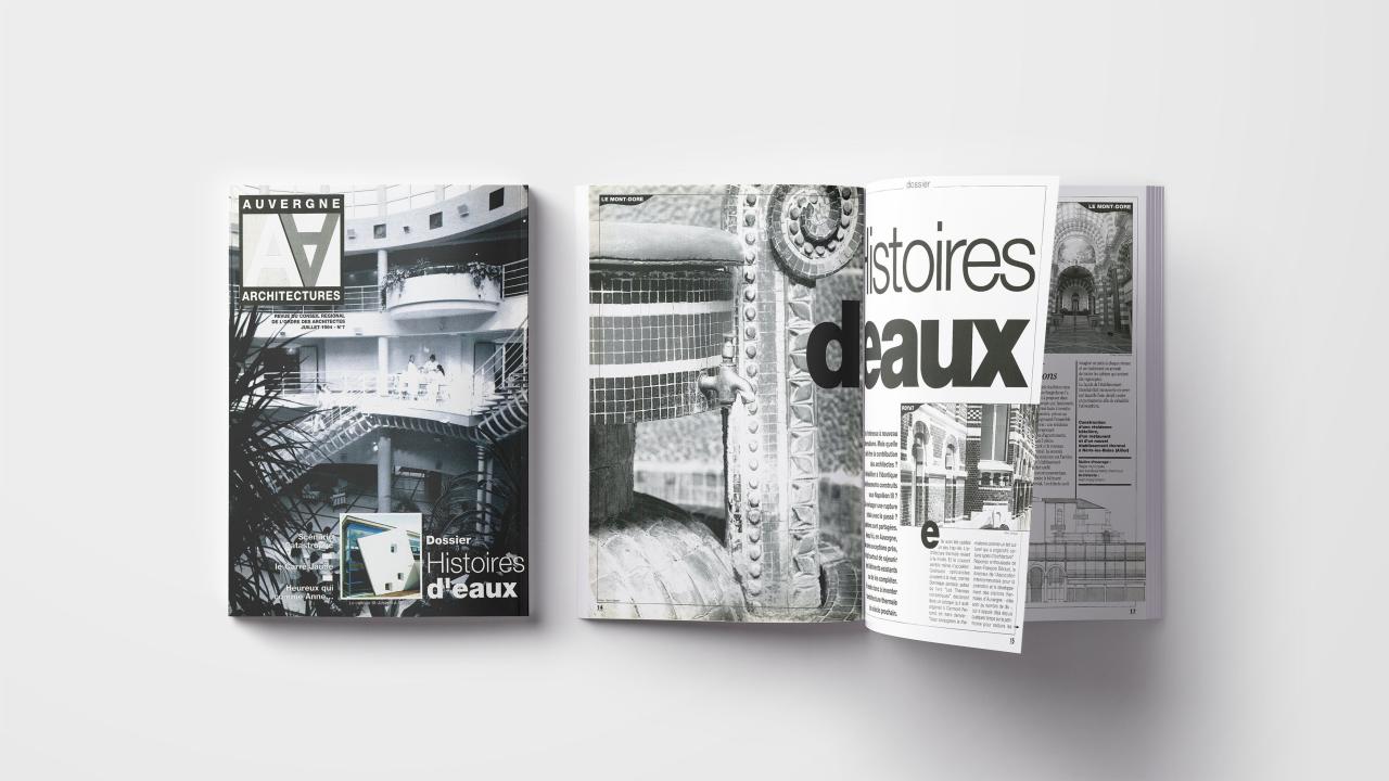 Auvergne Architectures - n°7