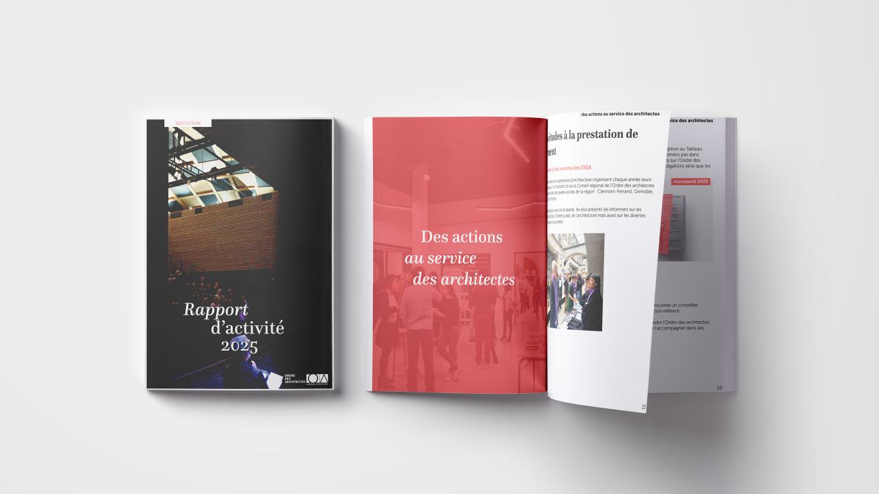 Rapport d'activité 2025