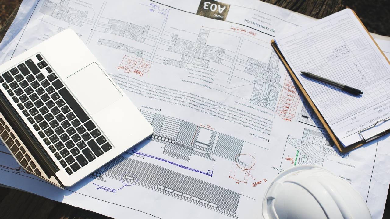 engineering-workspace-with-laptop