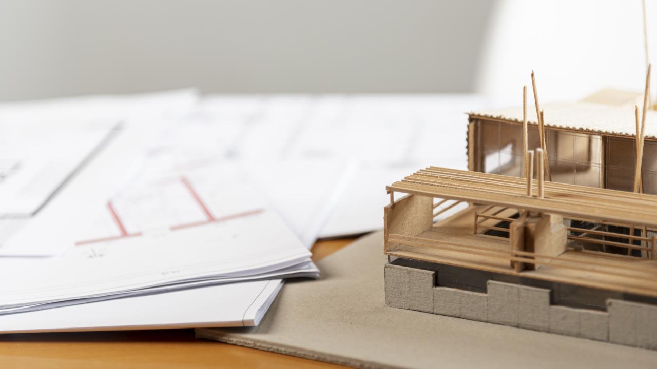 high-view-toy-model-house-made-out-wood