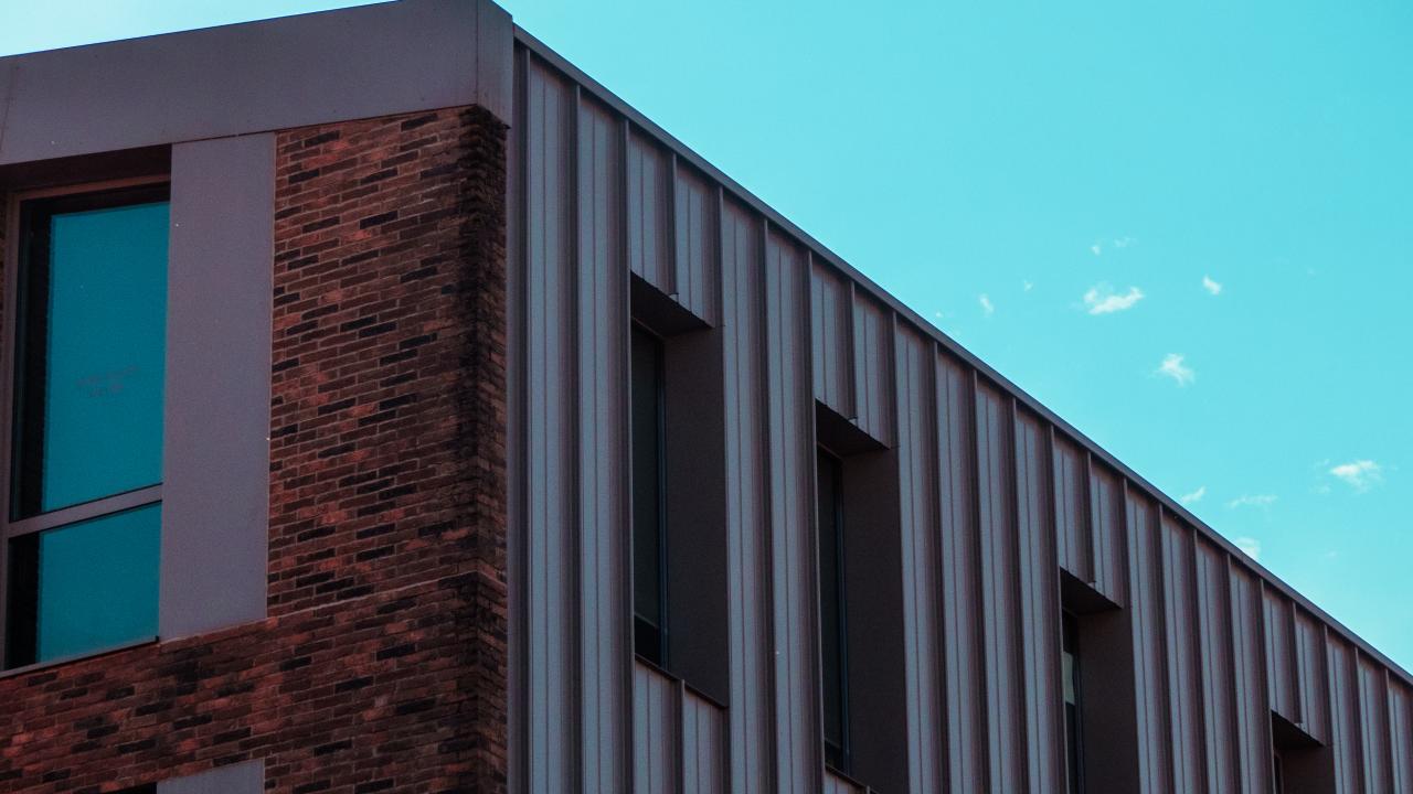 modern-building-clear-blue-sky
