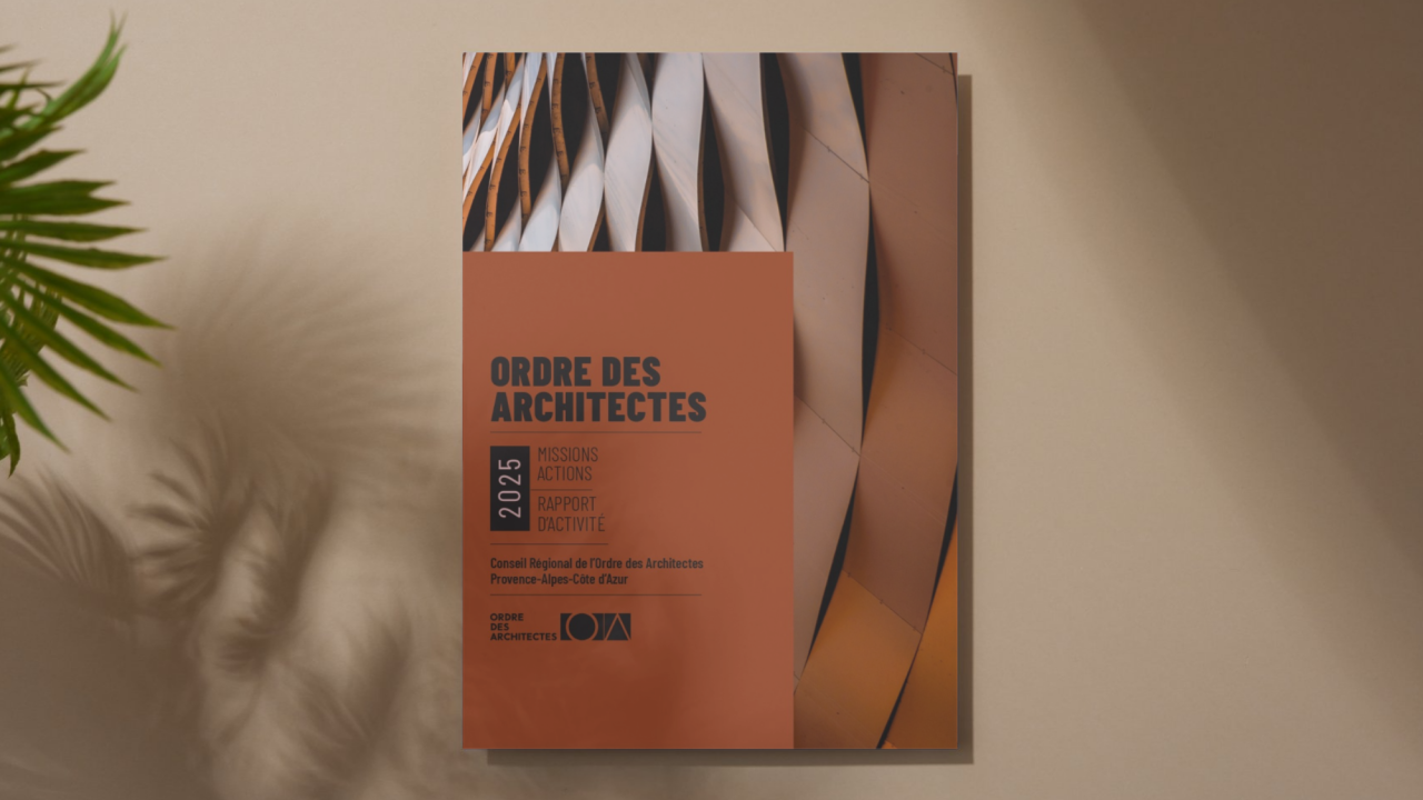 Couverture du rapport d'activité