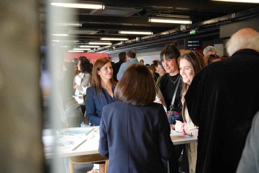 Réunion annuelle des architectes bretons - 10/04/2026 - au Poool La French Tech à Rennes.