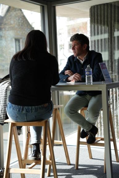 Réunion annuelle des architectes bretons - 10/04/2026 - au Poool La French Tech à Rennes.