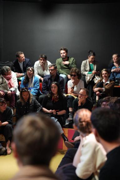 Réunion annuelle des architectes bretons - 10/04/2026 - au Poool La French Tech à Rennes.