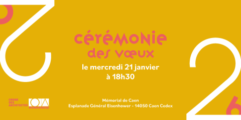 Cérémonie des vœux 2026 du CROA Normandie