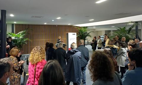 Cérémonie des vœux 2026 du CROA Normandie à Caen