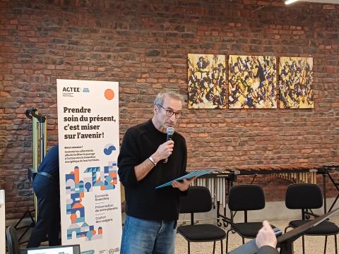 Rencontre territoriale pour la rénovation énergétique des bâtiments publics, à Guise dans l'Aisne,