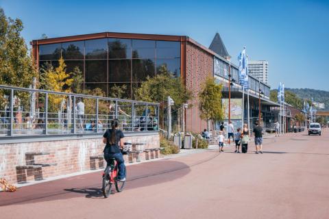 Énergies Métropole Rouen Normandie organise une réunion sur la transition énergétique au Pavillon des Transitions