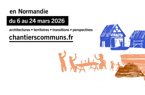 La 8e édition des Chantiers Communs se tiendront du 6 au 30 mars 2026