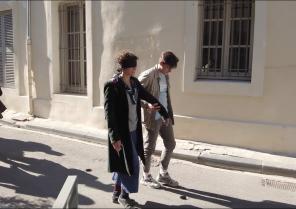 Balade urbaine "Ville à l'aveugle" - Journées nationales de l'architecture 2021 à Avignon (vidéo)