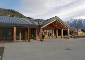 Salle polyvalente St-Apollinaire - Agence des Territoires de Montagne