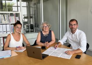 Thalia Carruesco, Sophie Molines, Philippe de la Bigne