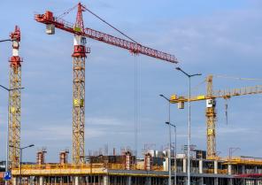 Grues chantier