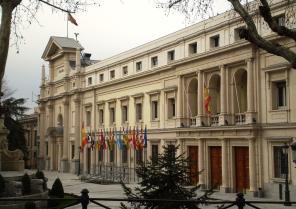 Sénat espagnol à Madrid