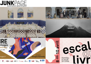 JUNK PAGE - Page d'accueil du site