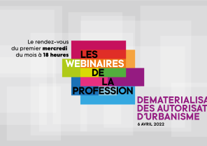 Webinaire Dématérialisation des autorisations d’urbanisme