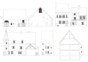 PESMES B. QUIROT Rénovation relevés