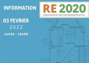 RE 2020 Décryptage et éclairage - Visioconférence - 03/02/22 caue 16-affiche
