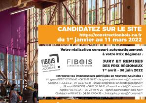 prix régional de la constructions 2022 - Affiche