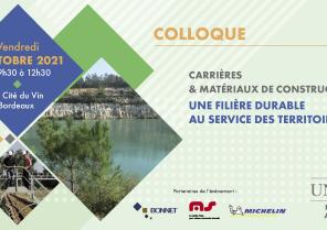 Carrières et matériaux de construction : une filière durable au service des territoires