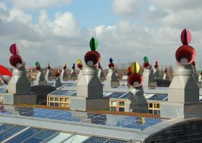 Bedzed ventilation