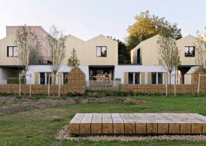 34 logements locatifs groupés et aménagement des espaces publics et paysagers