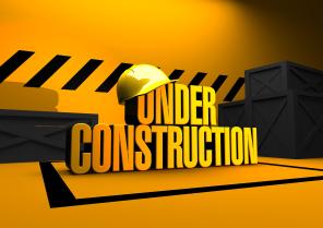 chantier under construction