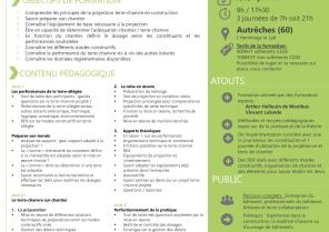 Formation Terre Chanvre