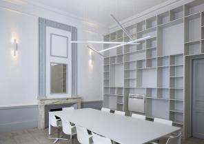 Aménagement de l’agence NBJ Architectes