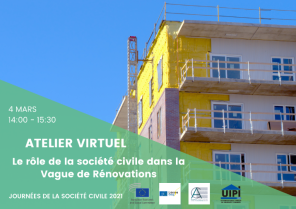 Le rôle de la société civile dans la Vague de Rénovations