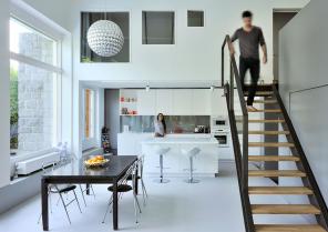 Rénovation et agencements d’un appartement en duplex à Sainte Foy lès Lyon (69)