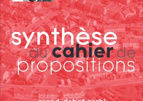 Synthèse des propositions des architectes