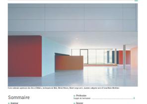 Couverture - Les Cahier de la profession n°14